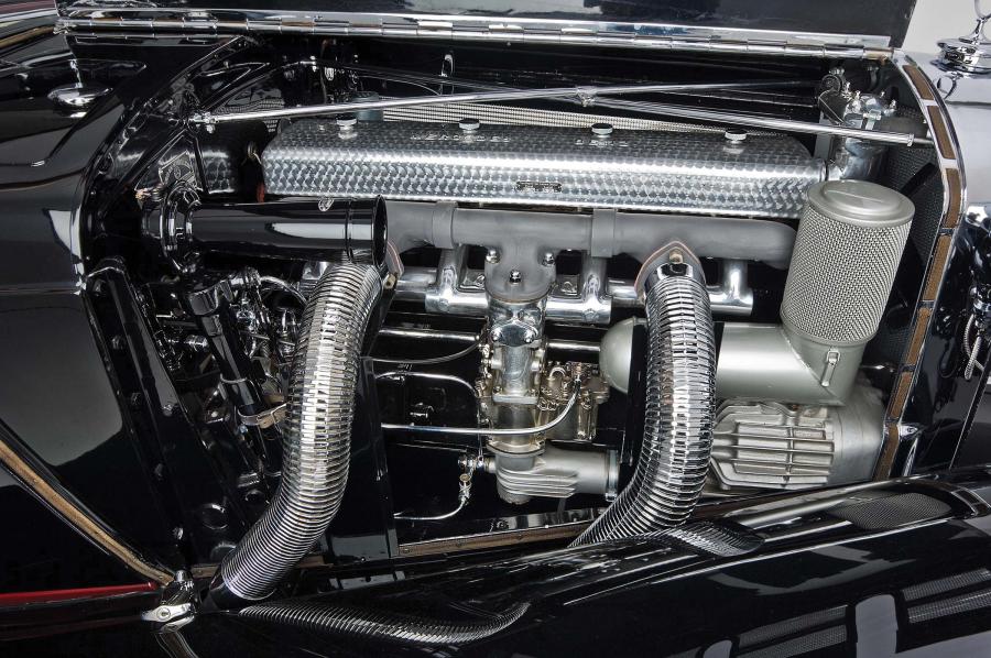  Mercedes-Benz 540K Sport Cabriolet A 1936 года  (фото 24 из 49)